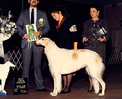 Top Junior Showman 1991